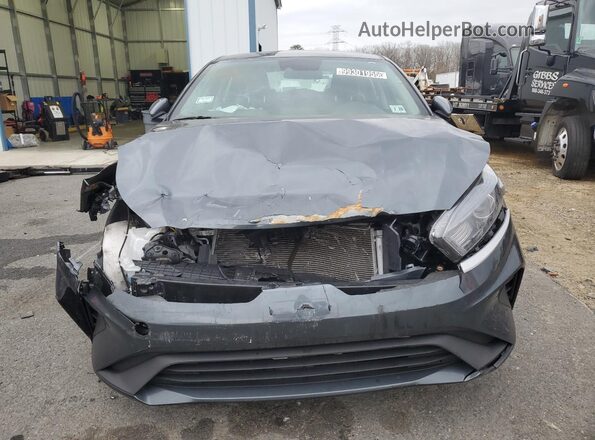 3KPF24AD6PE643046 2023 KIA FORTE Gray 