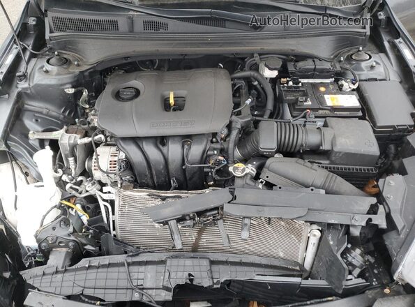 3KPF24AD6PE643046 2023 KIA FORTE Gray 