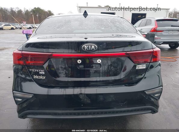 3KPF24AD7KE095308 2019 KIA FORTE Black 