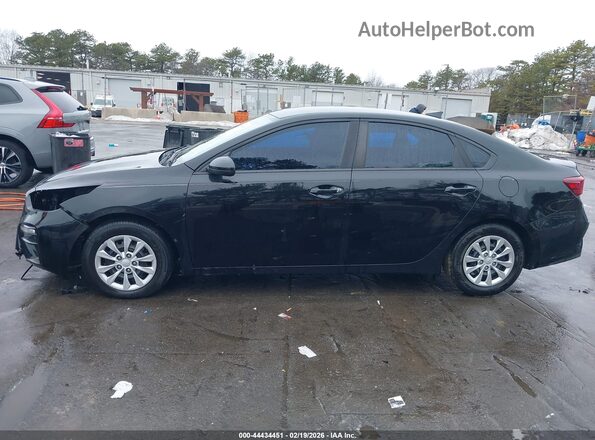 3KPF24AD7KE095308 2019 KIA FORTE Black 