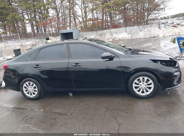3KPF24AD7KE095308 2019 KIA FORTE Black 