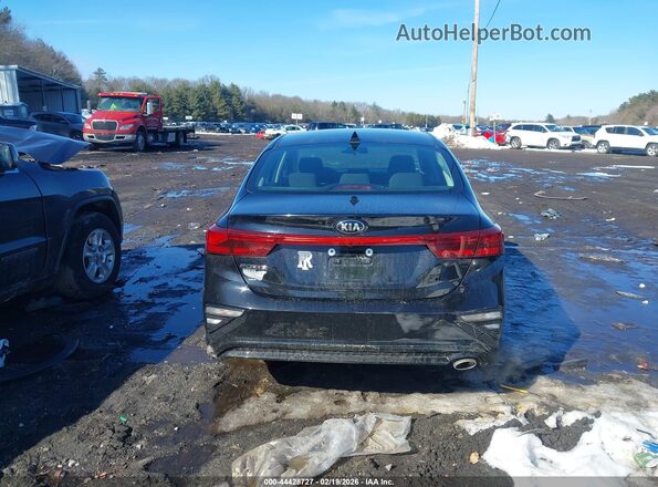 3KPF24AD7KE106601 2019 KIA FORTE Черный 