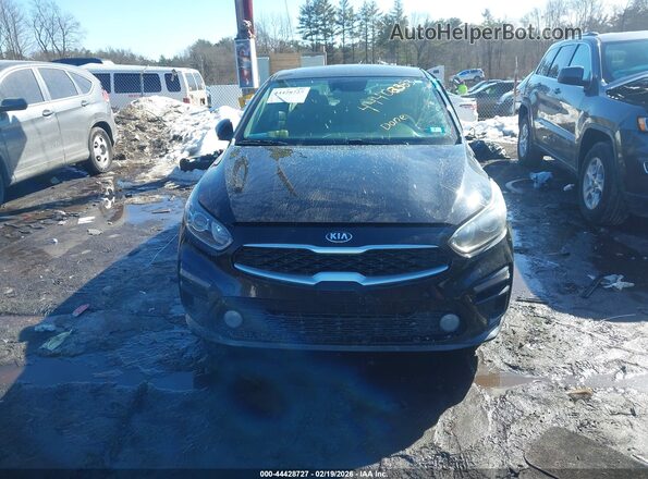 3KPF24AD7KE106601 2019 KIA FORTE Черный 