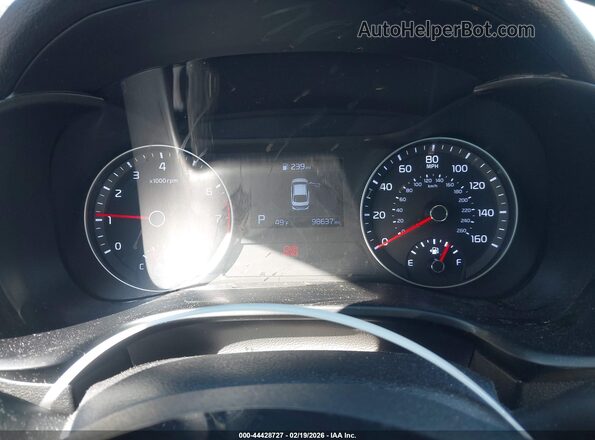 3KPF24AD7KE106601 2019 KIA FORTE Черный 