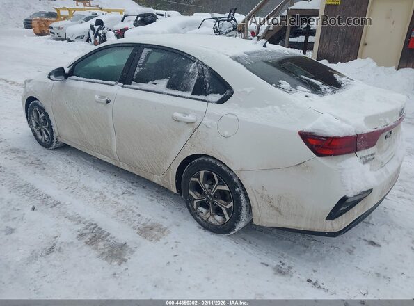 3KPF24AD7KE106615 2019 KIA FORTE White 