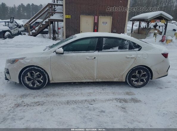 3KPF24AD7KE106615 2019 KIA FORTE White 