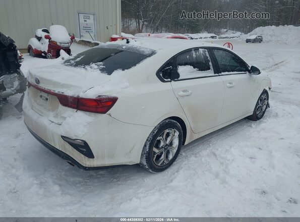 3KPF24AD7KE106615 2019 KIA FORTE White 
