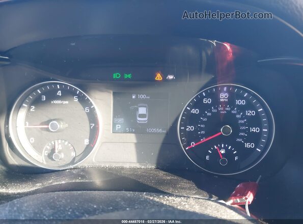 3KPF24AD7KE125097 2019 KIA FORTE Gray Front view