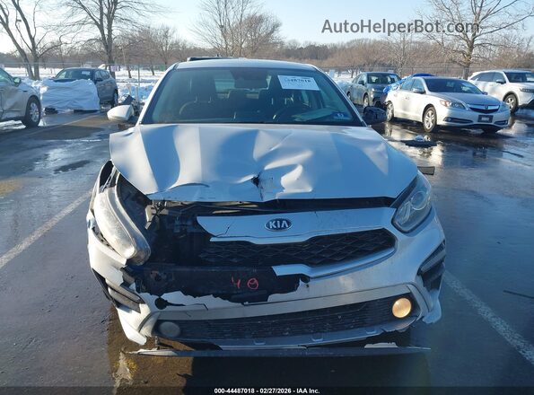 3KPF24AD7KE125097 2019 KIA FORTE Gray Dashboard view