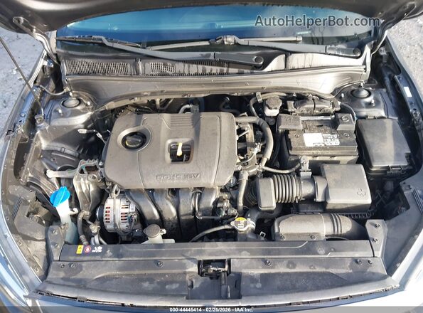 3KPF24AD7LE247699 2020 KIA FORTE Серый Вид сзади