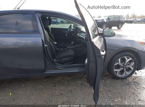 3KPF24AD7LE247699 2020 KIA FORTE Серый Вид салона спереди