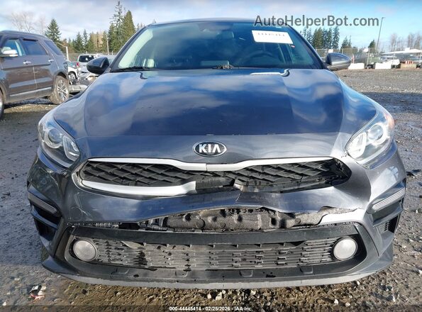 3KPF24AD7LE247699 2020 KIA FORTE Серый Вид спереди
