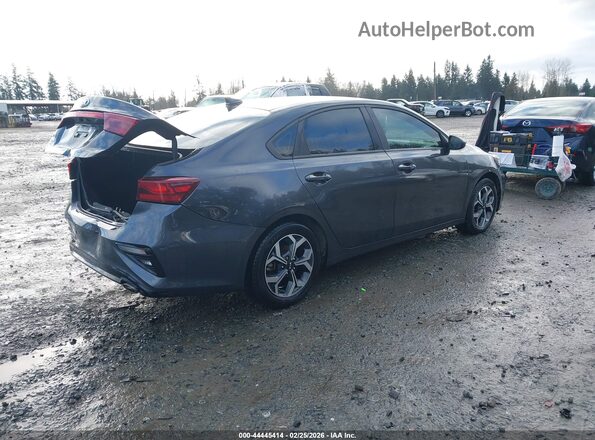 3KPF24AD7LE247699 2020 KIA FORTE Серый Задняя правая четверть