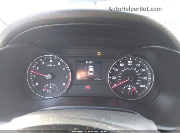 3KPF24AD7LE247699 2020 KIA FORTE Серый Вид задних сидений
