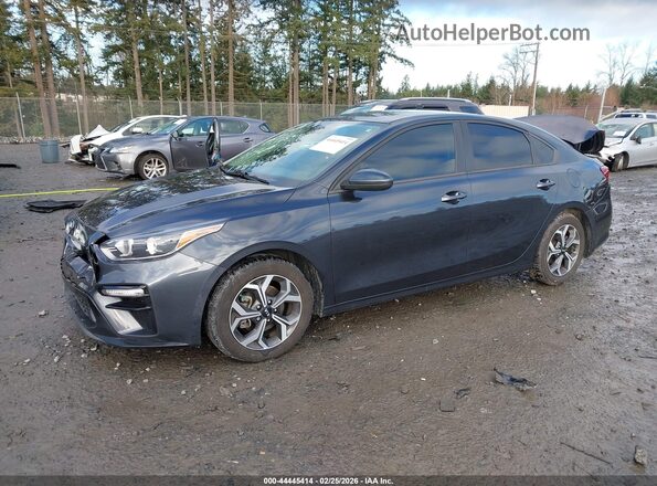 3KPF24AD7LE247699 2020 KIA FORTE Серый Передняя левая четверть