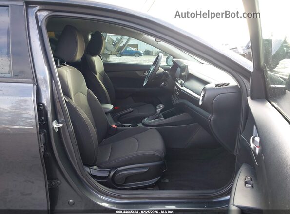 3KPF24AD7LE247699 2020 KIA FORTE Серый 