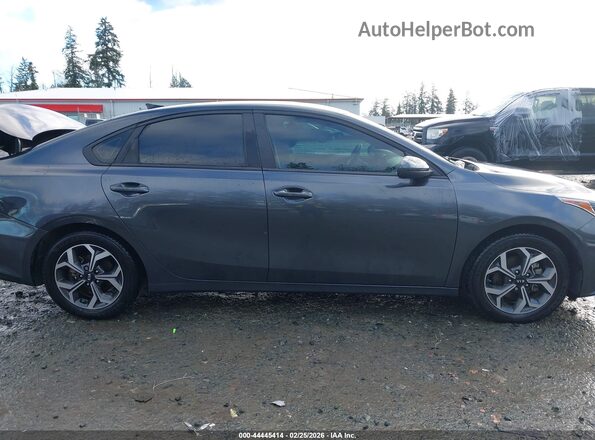 3KPF24AD7LE247699 2020 KIA FORTE Серый Вид задней части салона