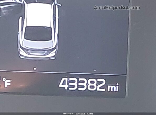 3KPF24AD7LE247699 2020 KIA FORTE Серый 