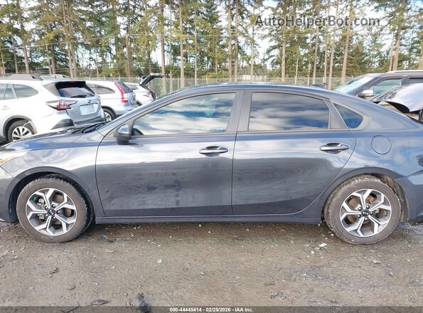 3KPF24AD7LE247699 2020 KIA FORTE Серый Панорамный вид салона 360°