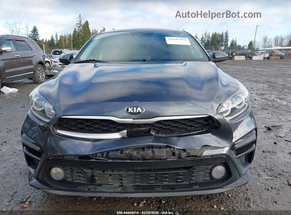 3KPF24AD7LE247699 2020 KIA FORTE Серый Вид щитка приборов