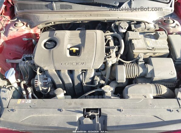 3KPF24AD7NE432712 2022 KIA FORTE Красный Вид сзади