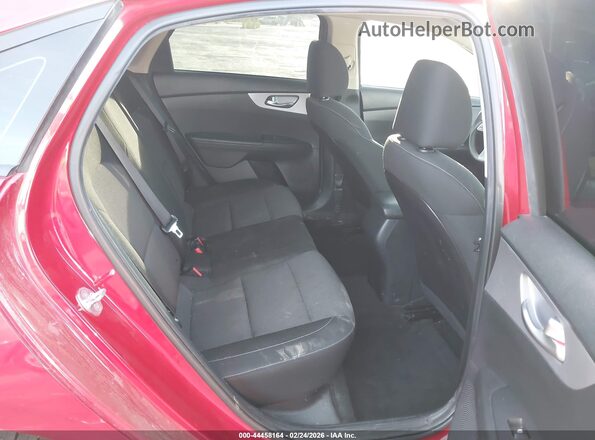 3KPF24AD7NE432712 2022 KIA FORTE Красный Вид наклейки с VIN-кодом