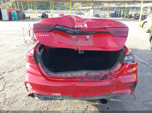 3KPF24AD7NE432712 2022 KIA FORTE Красный 