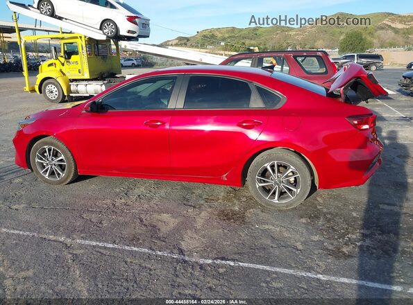 3KPF24AD7NE432712 2022 KIA FORTE Красный Панорамный вид салона 360°