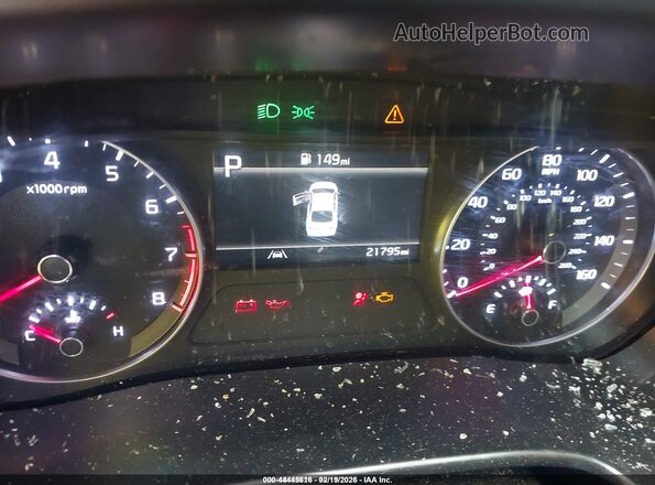 3KPF24AD7RE707906 2024 KIA FORTE Оранжевый Вид задних сидений