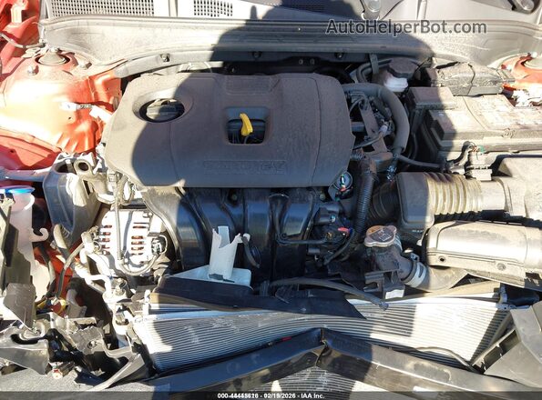 3KPF24AD7RE707906 2024 KIA FORTE Оранжевый Вид сзади