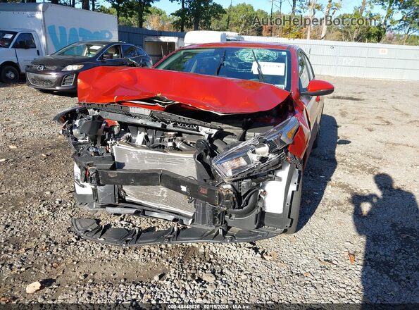 3KPF24AD7RE707906 2024 KIA FORTE Оранжевый Вид спереди