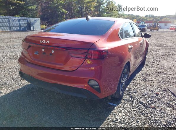3KPF24AD7RE707906 2024 KIA FORTE Оранжевый Задняя правая четверть
