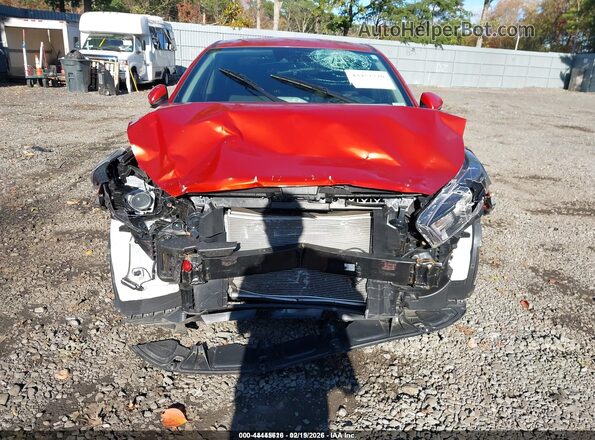 3KPF24AD7RE707906 2024 KIA FORTE Оранжевый Вид щитка приборов