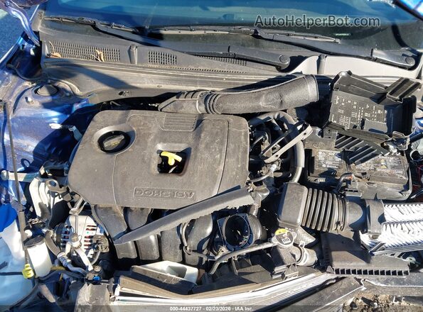 3KPF24AD7RE804118 2024 KIA FORTE Blue Rear view