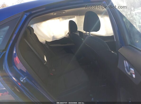 3KPF24AD7RE804118 2024 KIA FORTE Blue VIN sticker view