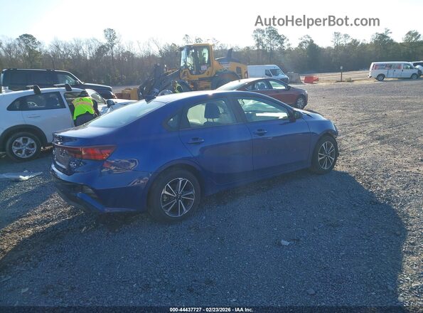 3KPF24AD7RE804118 2024 KIA FORTE Blue Rear right