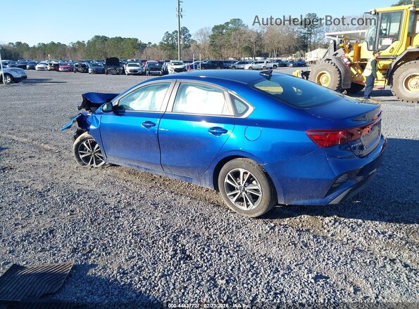 3KPF24AD7RE804118 2024 KIA FORTE Blue Rear left