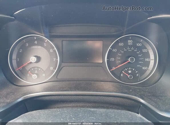 3KPF24AD7RE804118 2024 KIA FORTE Blue Rear seats view