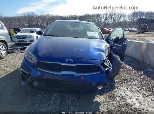3KPF24AD8KE103660 2019 KIA FORTE Blue 