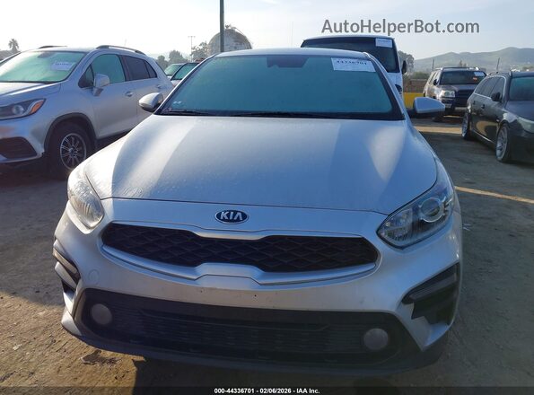 3KPF24AD8ME389805 2021 KIA FORTE Silver Widok zestawu wskaźników