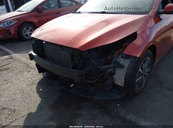 3KPF24AD8PE526682 2023 KIA FORTE Orange 