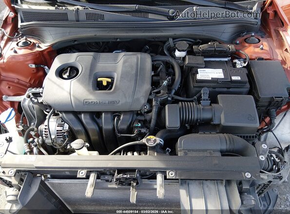 3KPF24AD8PE526682 2023 KIA FORTE Orange 