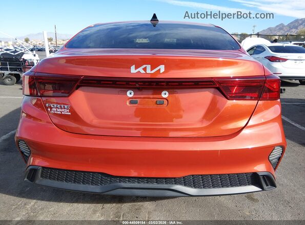 3KPF24AD8PE526682 2023 KIA FORTE Orange 