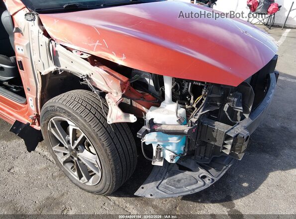 3KPF24AD8PE526682 2023 KIA FORTE Orange 