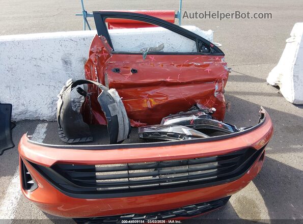 3KPF24AD8PE526682 2023 KIA FORTE Orange 