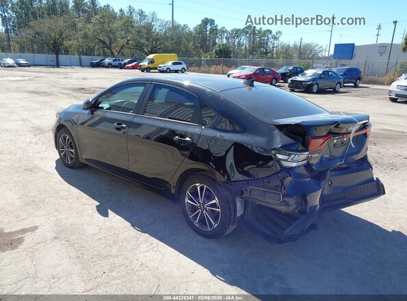 3KPF24AD8RE828542 2024 HYUNDAI SANTA FE Черный Задняя левая четверть