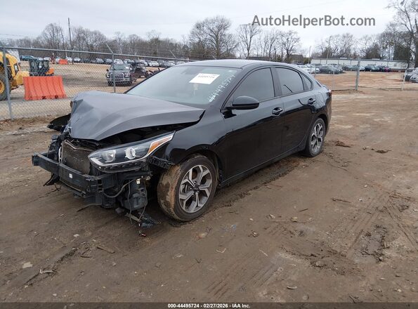 3KPF24AD9ME369773 2021 KIA FORTE Black 