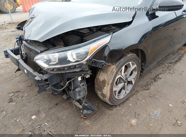3KPF24AD9ME369773 2021 KIA FORTE Black 