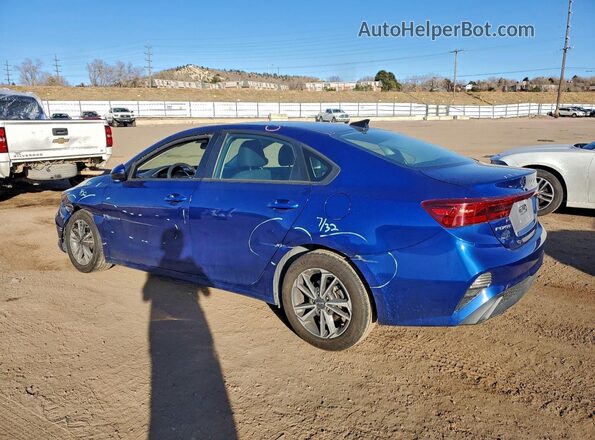 3KPF24AD9RE706238 2024 KIA FORTE Синий Задняя левая четверть