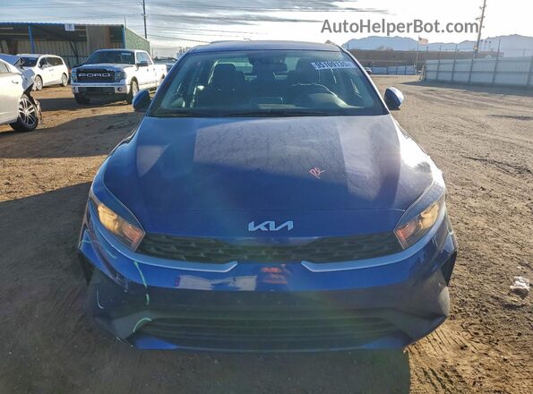 3KPF24AD9RE706238 2024 KIA FORTE Синий Вид спереди